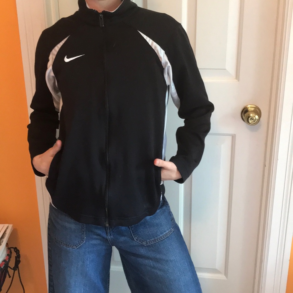 Athletic zip jacket